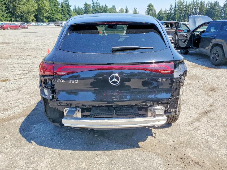 2023 MERCEDES-BENZ EQE SUV 350 4MATIC 6
