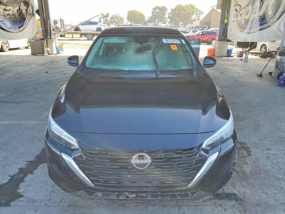 2025 NISSAN SENTRA SV 5