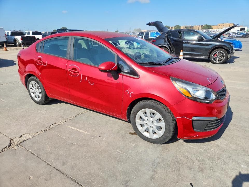 2017 KIA RIO LX 4