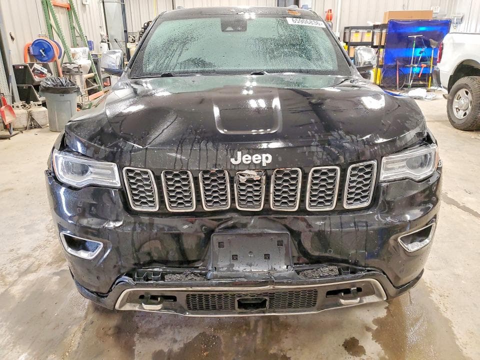 2019 JEEP GRAND CHEROKEE OVERLAND 5