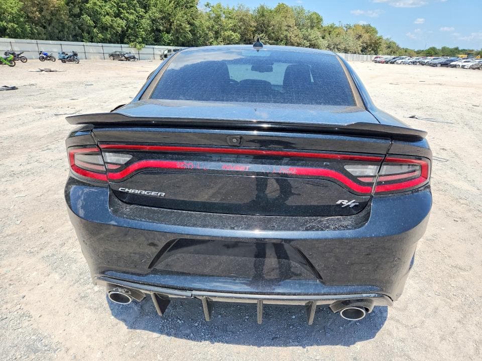 2020 DODGE CHARGER R/T 6