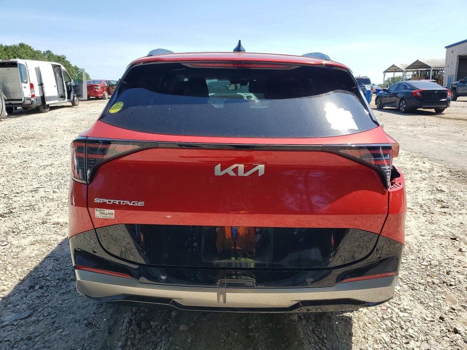 2026 KIA SPORTAGE SX PRESTIGE 6