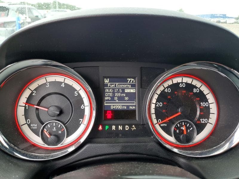 2019 DODGE GRAND CARAVAN GT 9