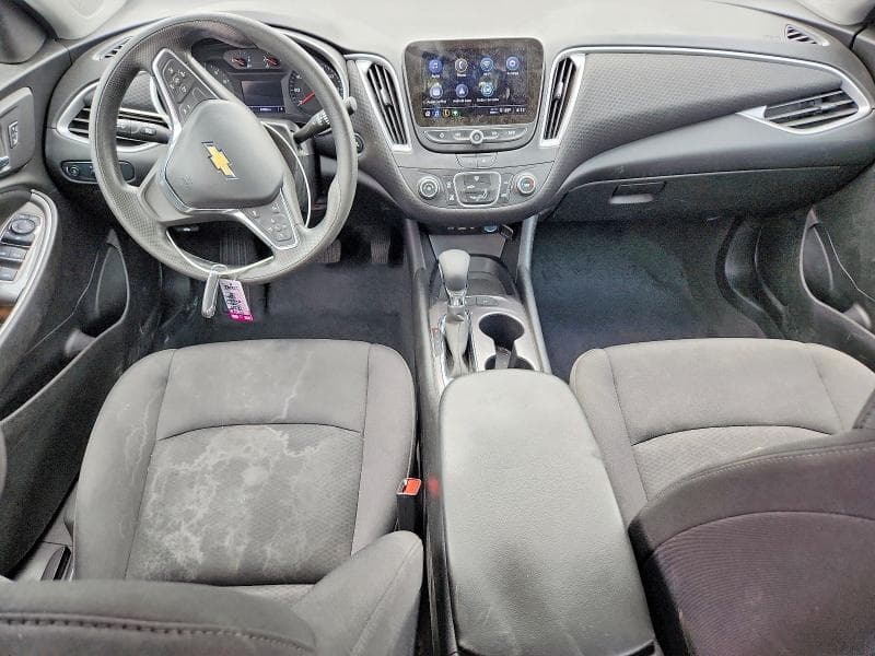 2025 CHEVROLET MALIBU LS 8