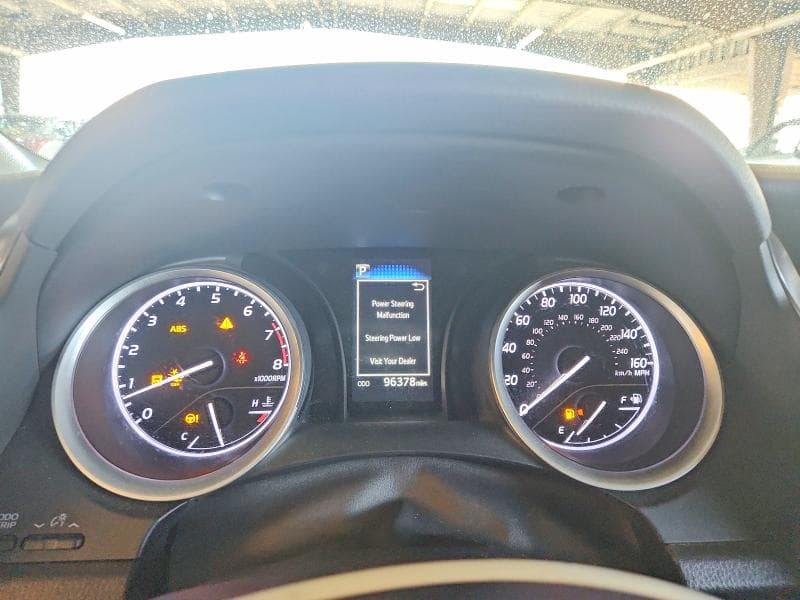 2022 TOYOTA CAMRY LE 9