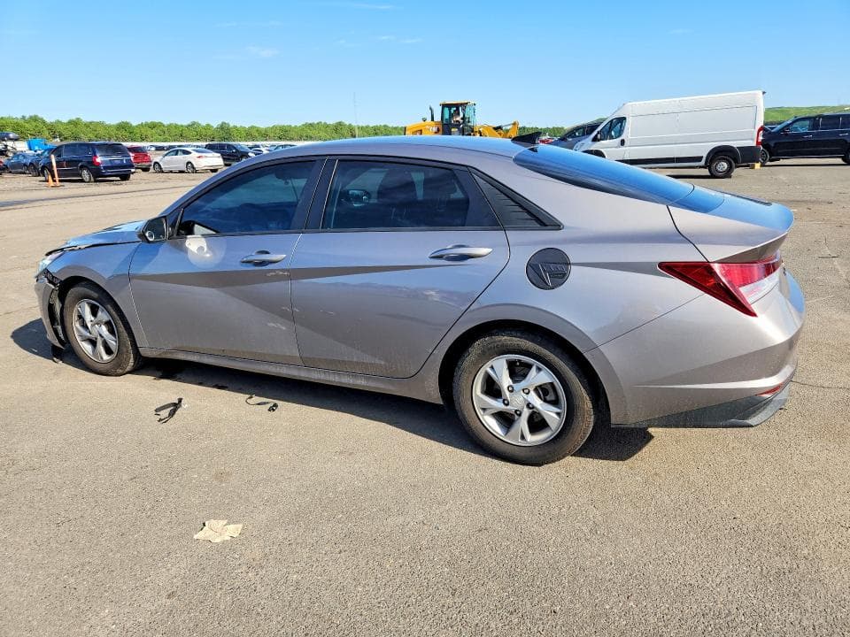 2021 HYUNDAI ELANTRA SE 2