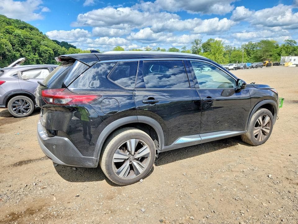 2021 NISSAN ROGUE SL 3