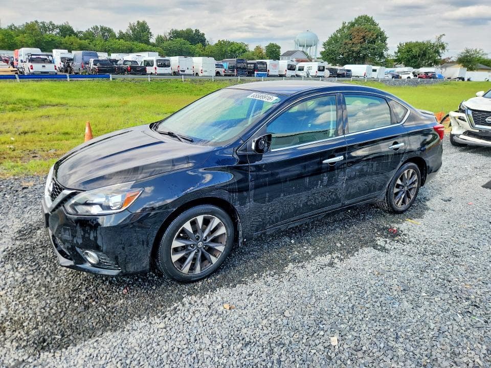 2017 NISSAN SENTRA SR - 1