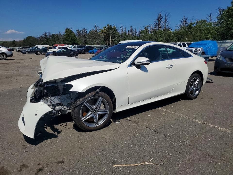 2019 MERCEDES-BENZ E 450 4MATIC