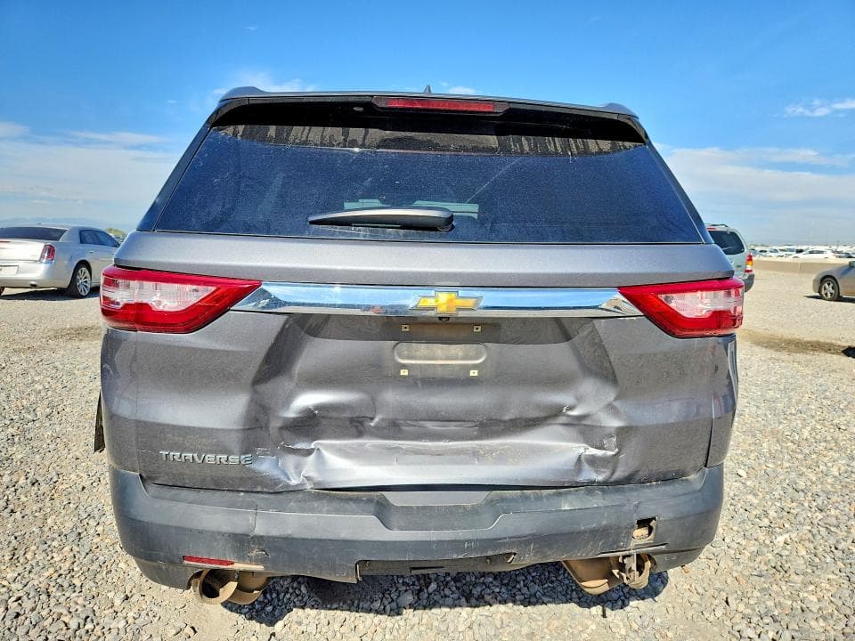 2019 CHEVROLET TRAVERSE LS 6