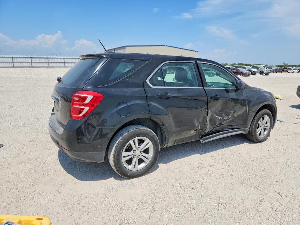 2017 CHEVROLET EQUINOX LS 3
