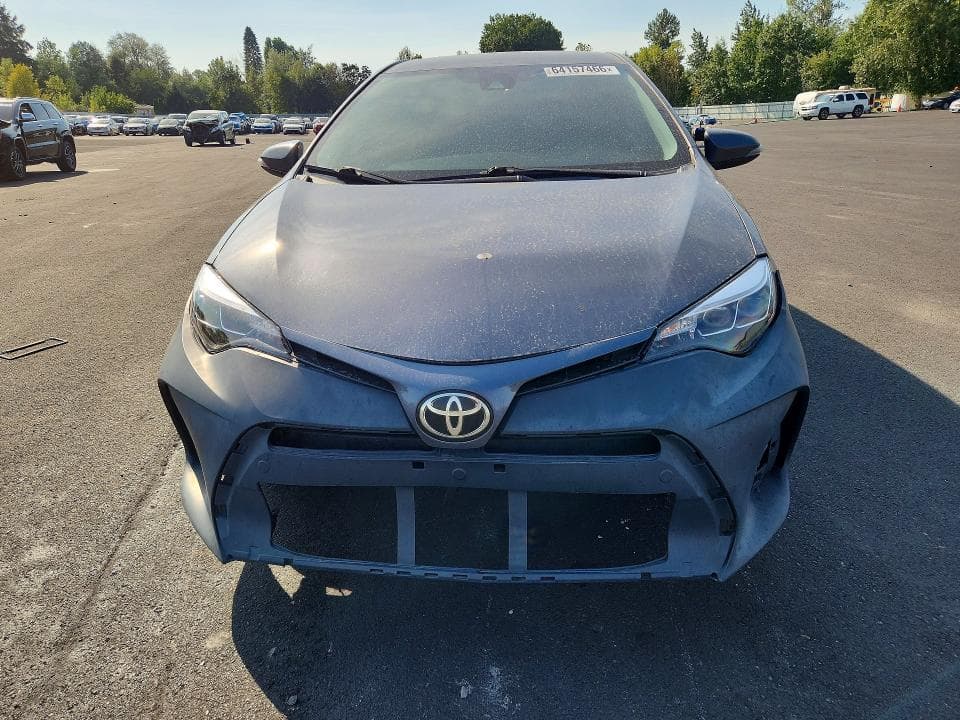 2018 TOYOTA COROLLA SE 5