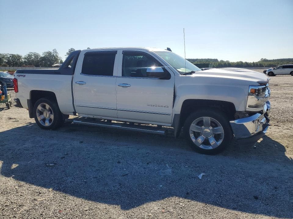2017 CHEVROLET SILVERADO K1500 LTZ 4