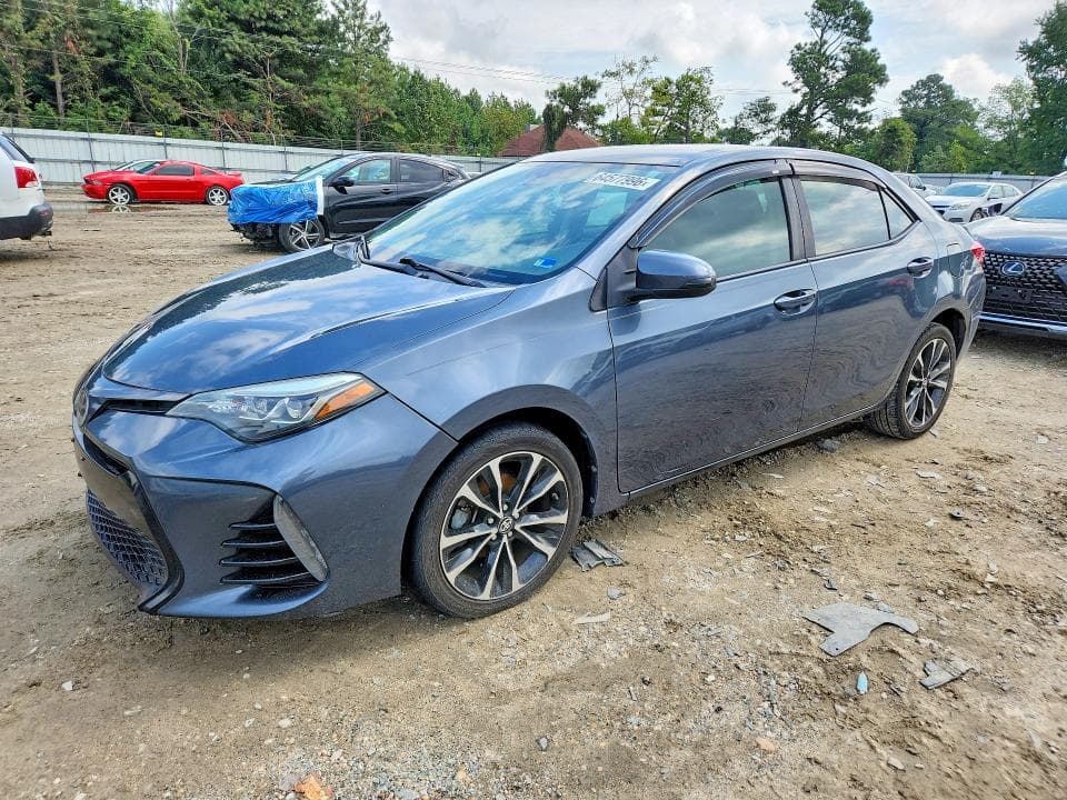 2019 TOYOTA COROLLA SE - 1