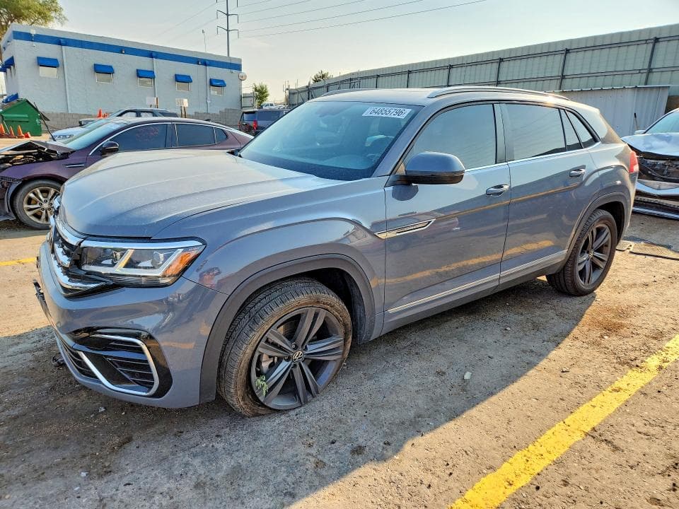 2021 VOLKSWAGEN ATLAS CROSS SPORT SE - 1