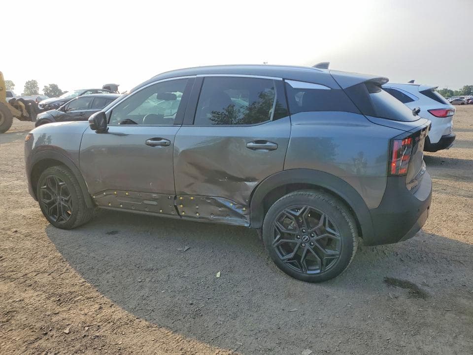2025 NISSAN KICKS SR 2