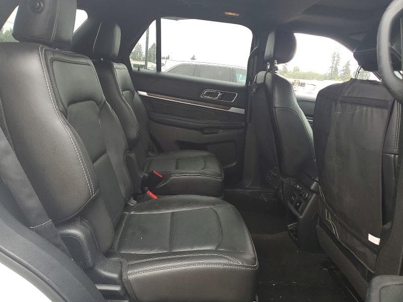 2017 FORD EXPLORER LIMITED 11