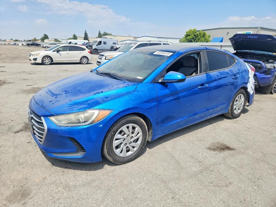 2017 HYUNDAI ELANTRA SE - 1