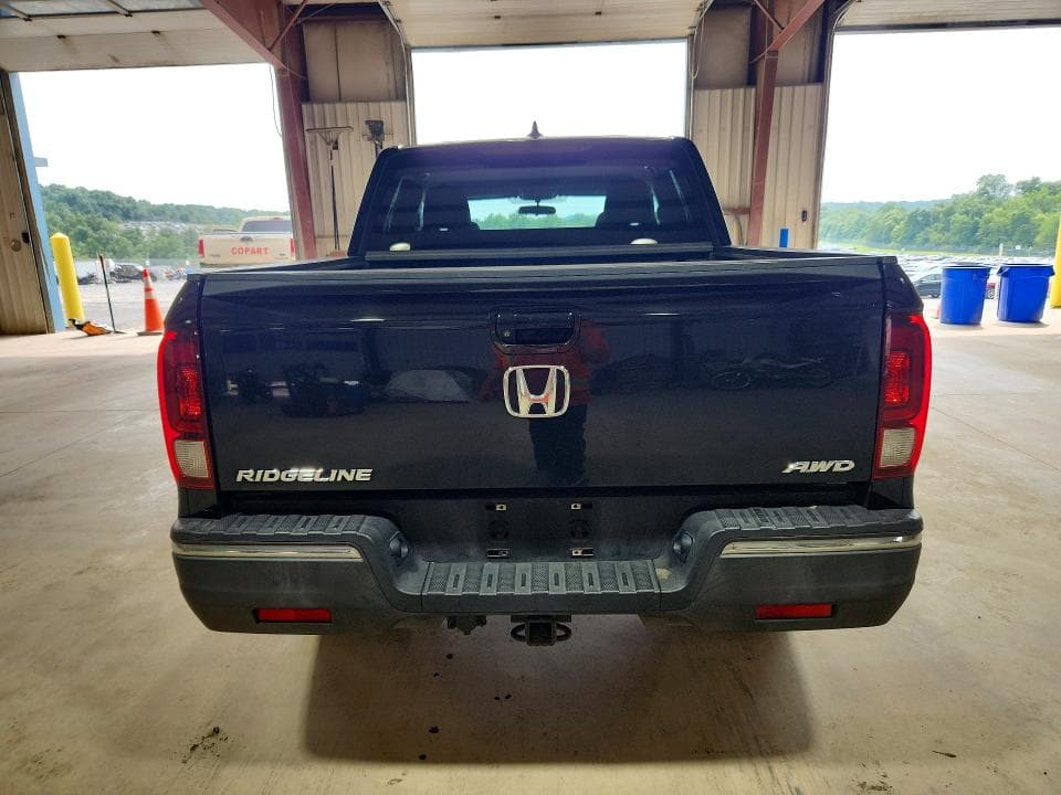 2017 HONDA RIDGELINE RTL 6