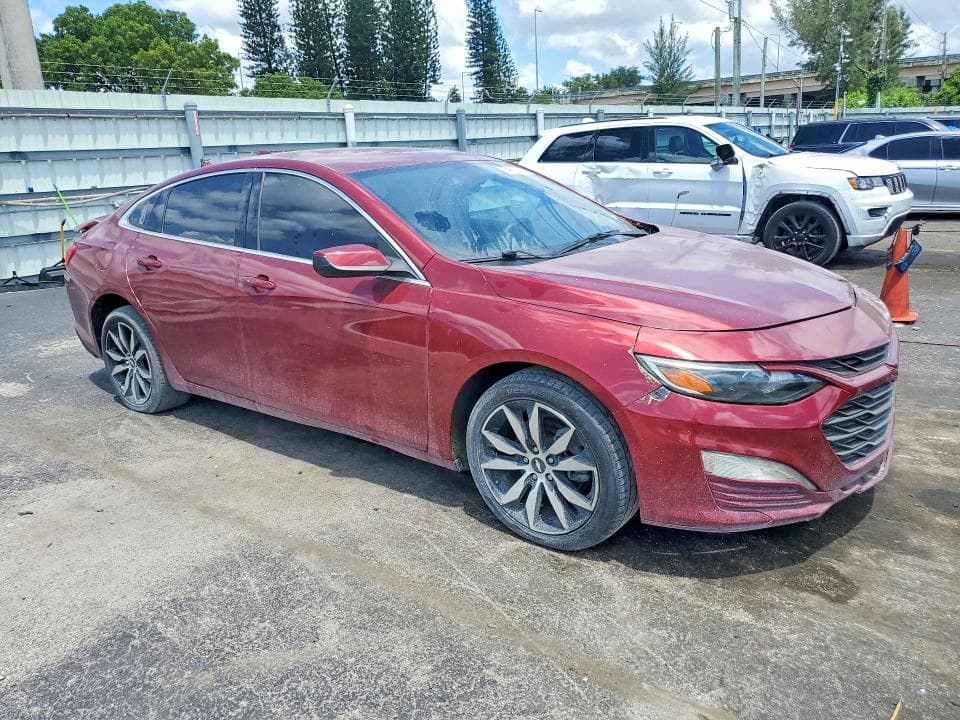 2020 CHEVROLET MALIBU RS 4