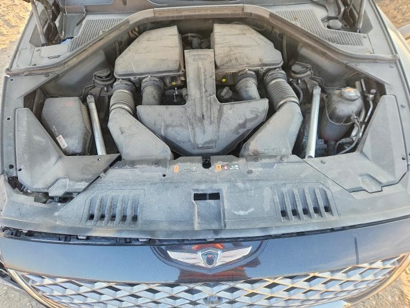 2022 GENESIS GV80 3.5T 11
