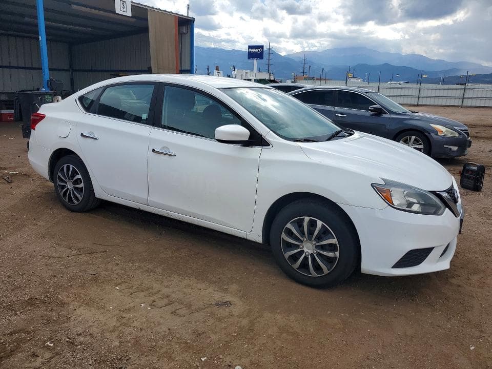 2018 NISSAN SENTRA S 4