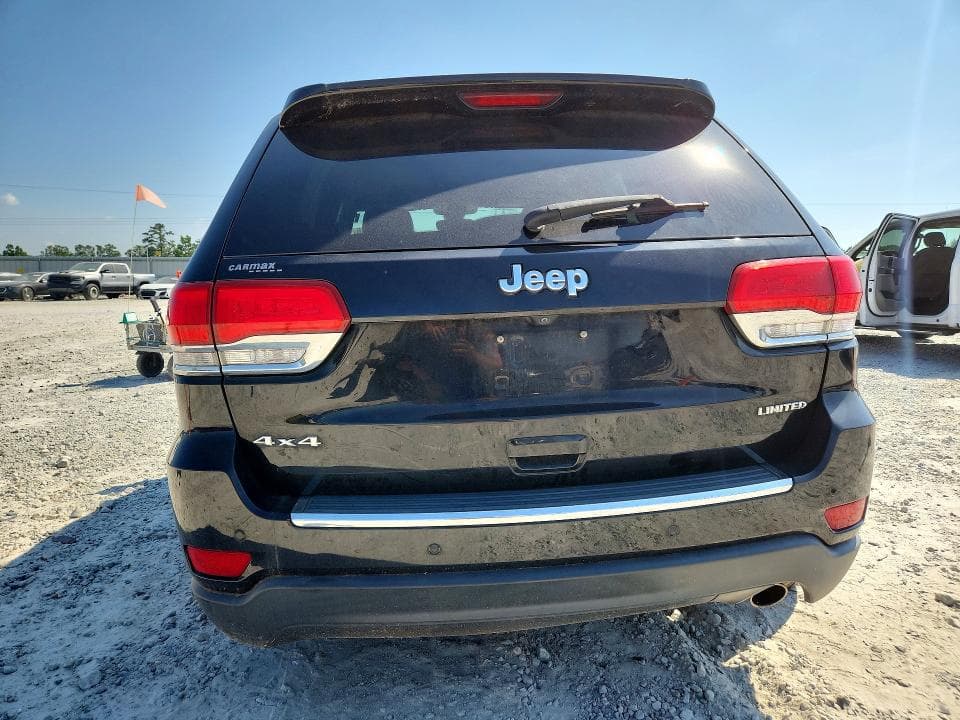 2017 JEEP GRAND CHEROKEE LIMITED 6