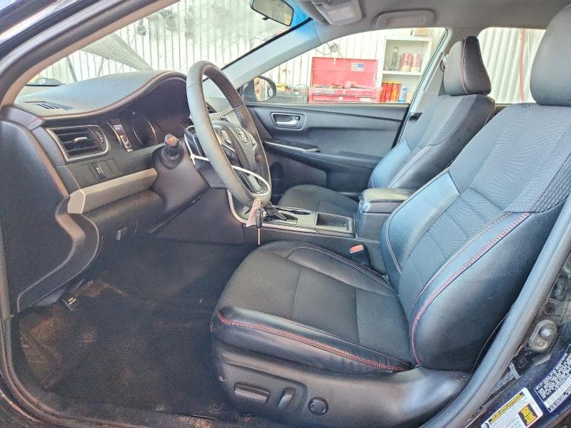 2017 TOYOTA CAMRY SE 7