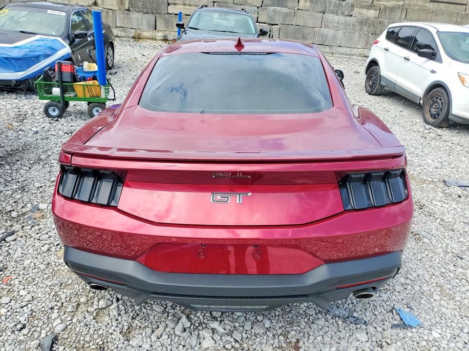 2025 FORD MUSTANG GT 6
