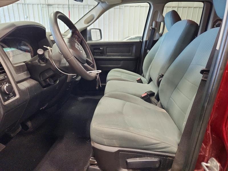 2018 RAM 1500 ST 7