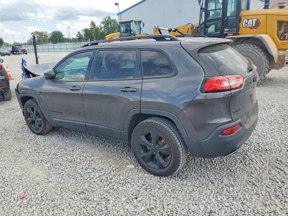 2017 JEEP CHEROKEE LIMITED 2
