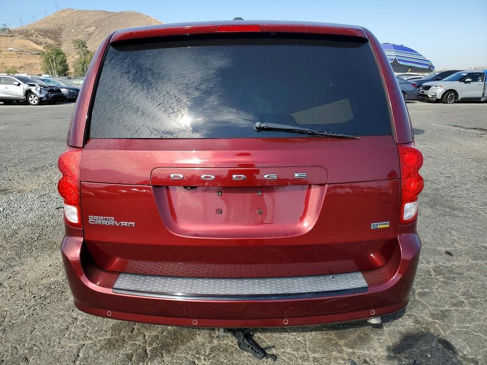 2019 DODGE GRAND CARAVAN SXT 6