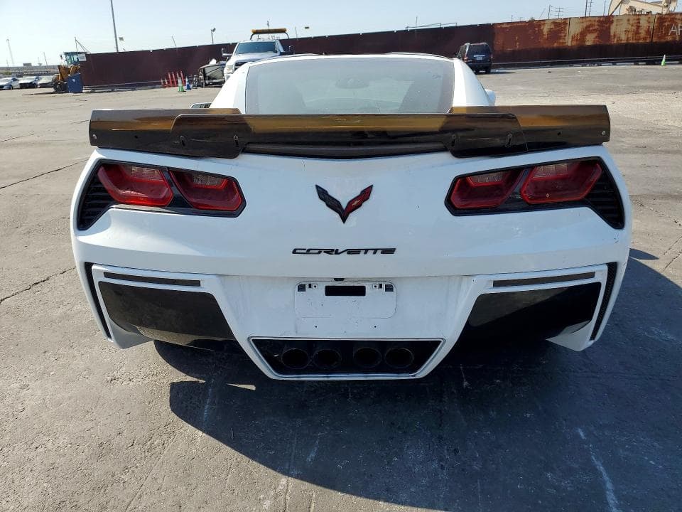 2019 CHEVROLET CORVETTE STINGRAY 2LT 6