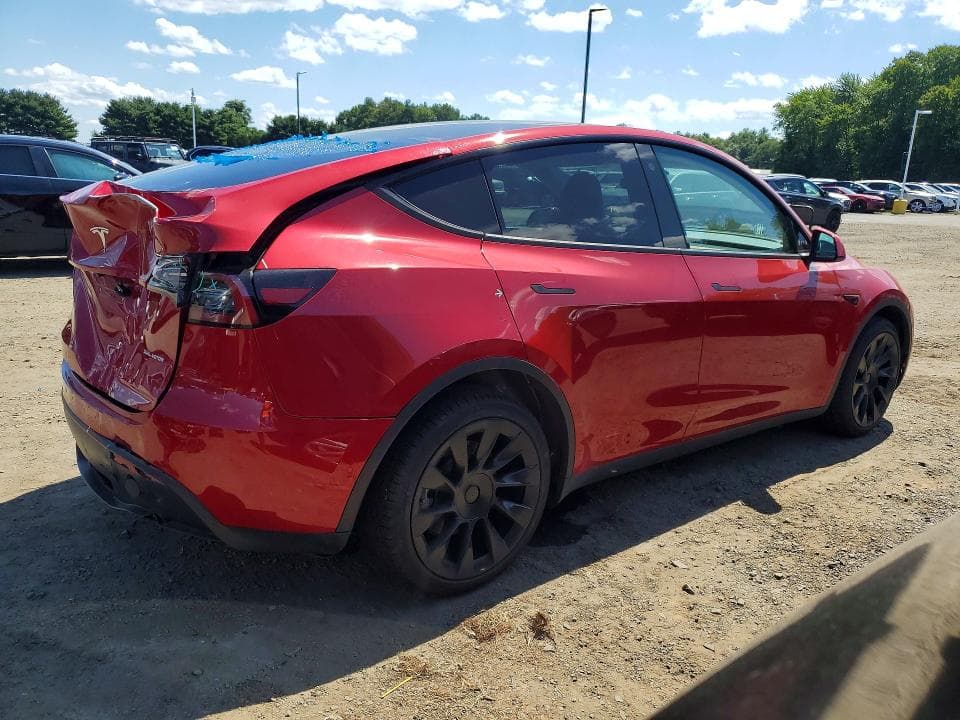 2022 TESLA MODEL Y 3