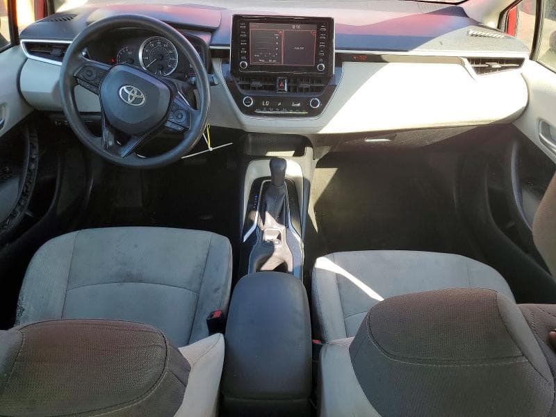2020 TOYOTA COROLLA LE 8