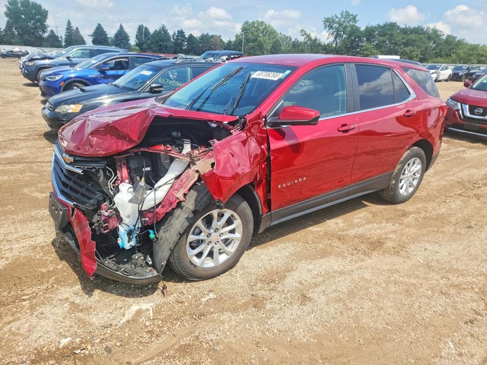 2021 CHEVROLET EQUINOX LT - 1