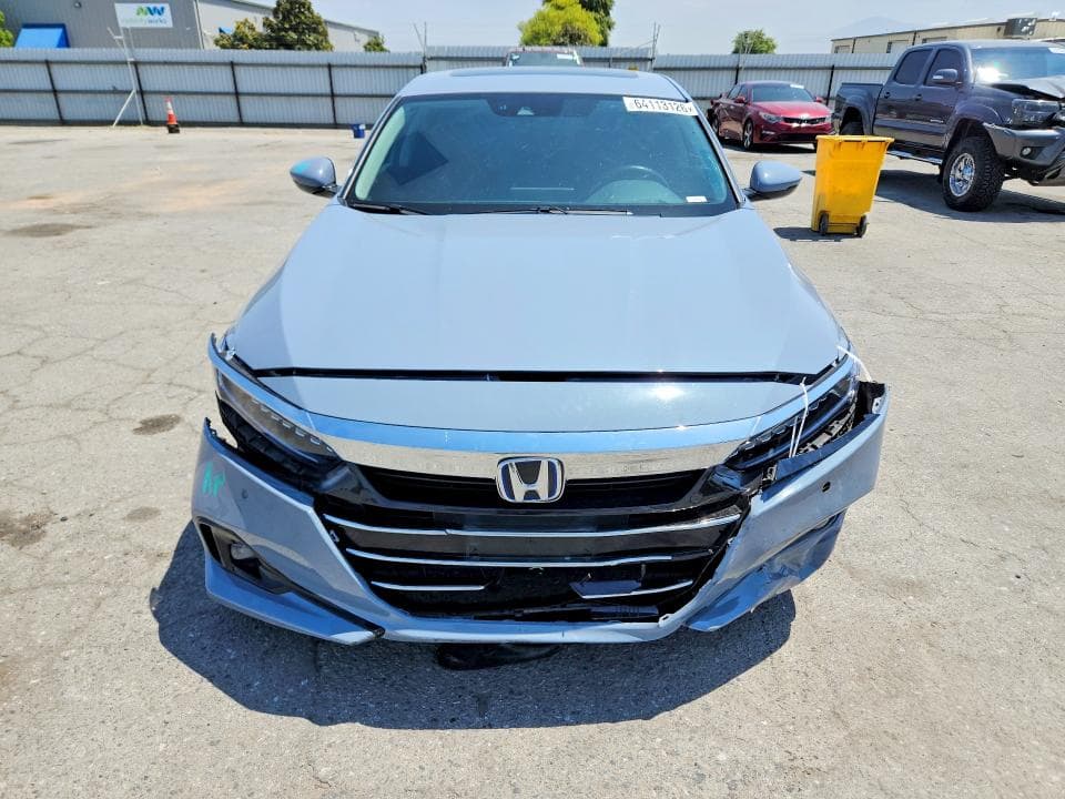 2022 HONDA ACCORD TOURING HYBRID 5