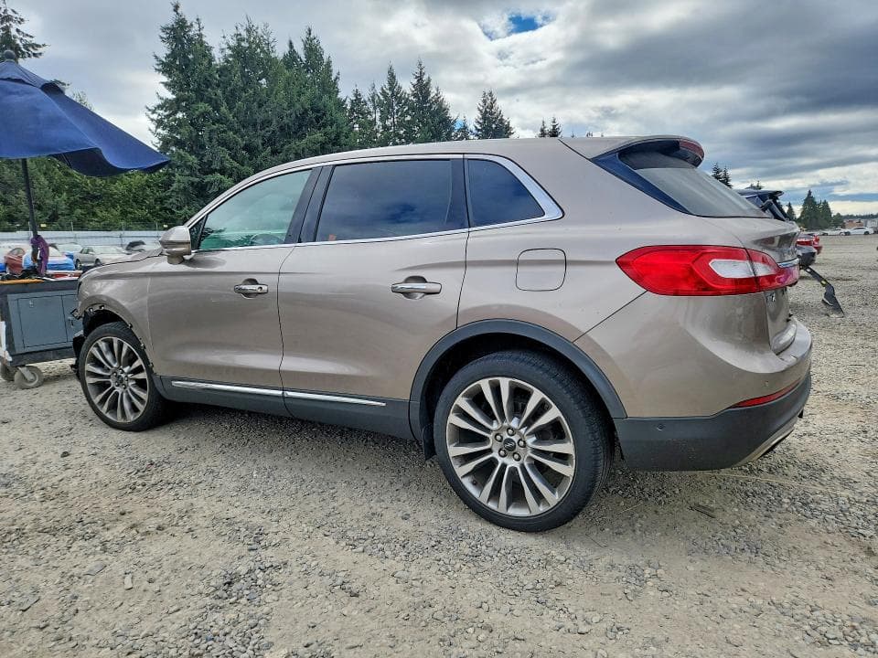2018 LINCOLN MKX RESERVE 2