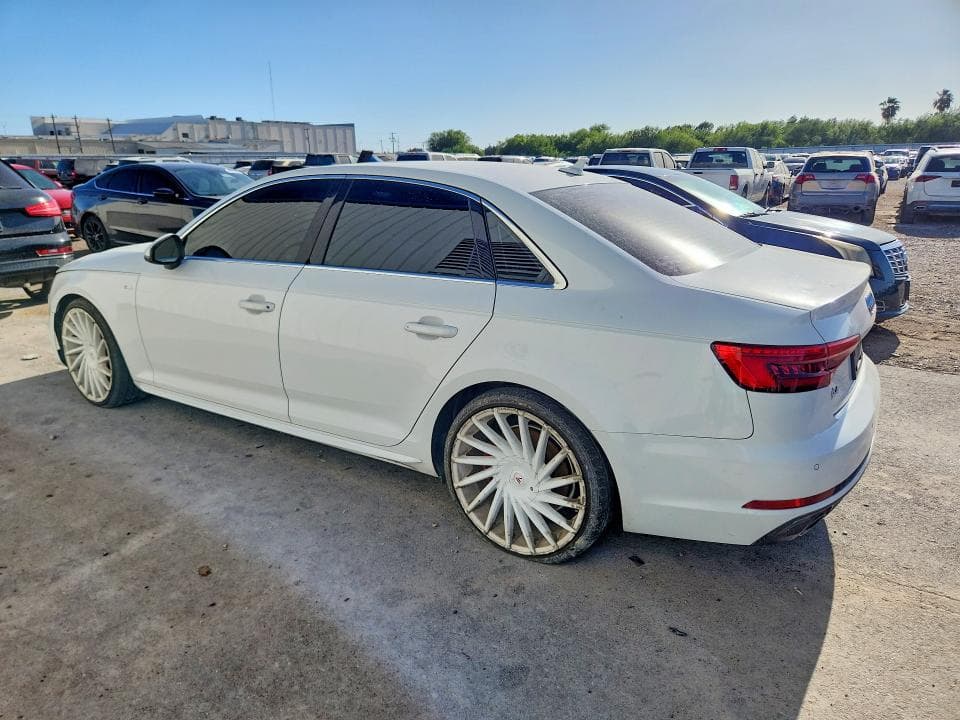 2017 AUDI A4 PREMIUM PLUS 2