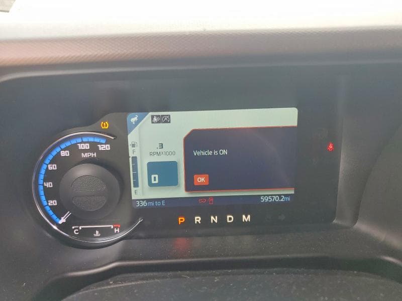 2023 FORD BRONCO BASE 9