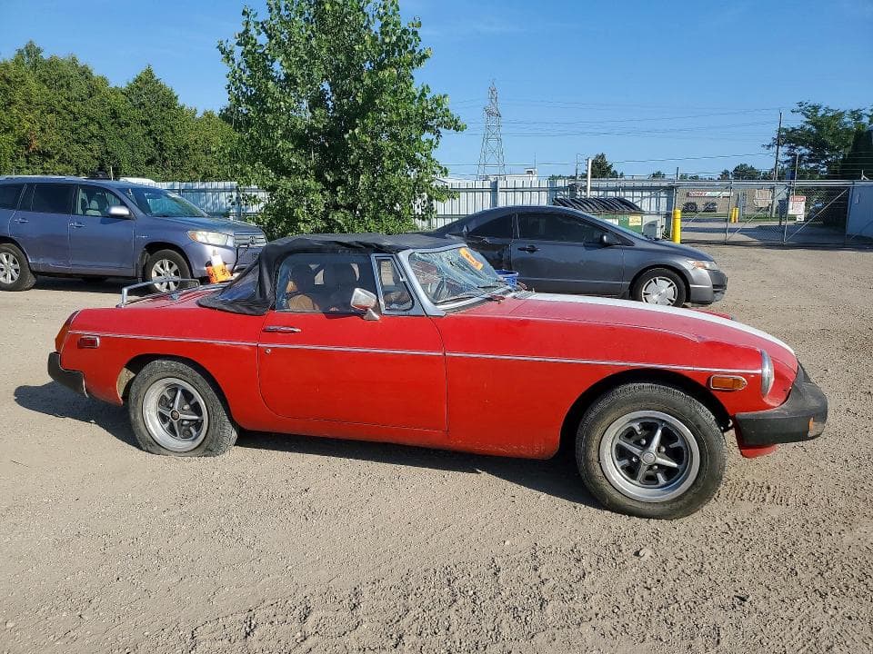1979 MGB MGB MK IV 4