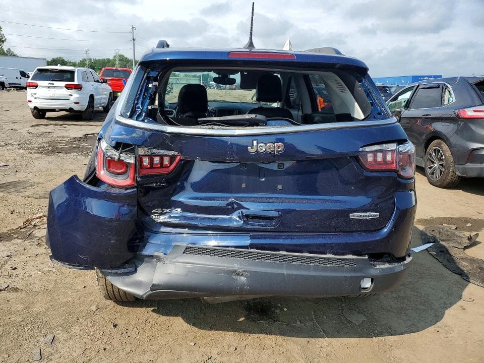 2019 JEEP COMPASS LATITUDE 6