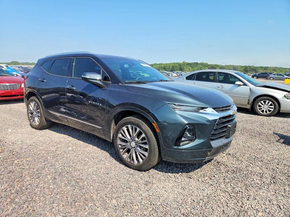 2019 CHEVROLET BLAZER PREMIER 4