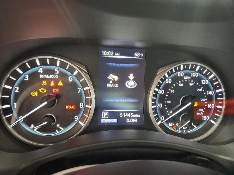 2018 INFINITI Q50 3.0T SPORT 9