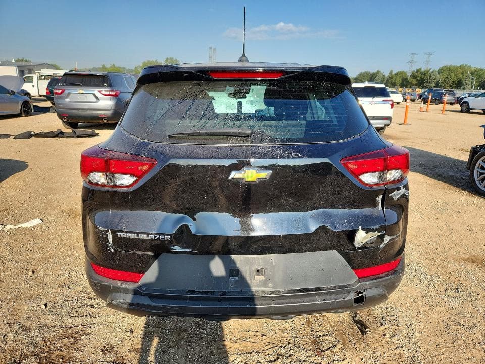 2025 CHEVROLET TRAILBLAZER LS 6