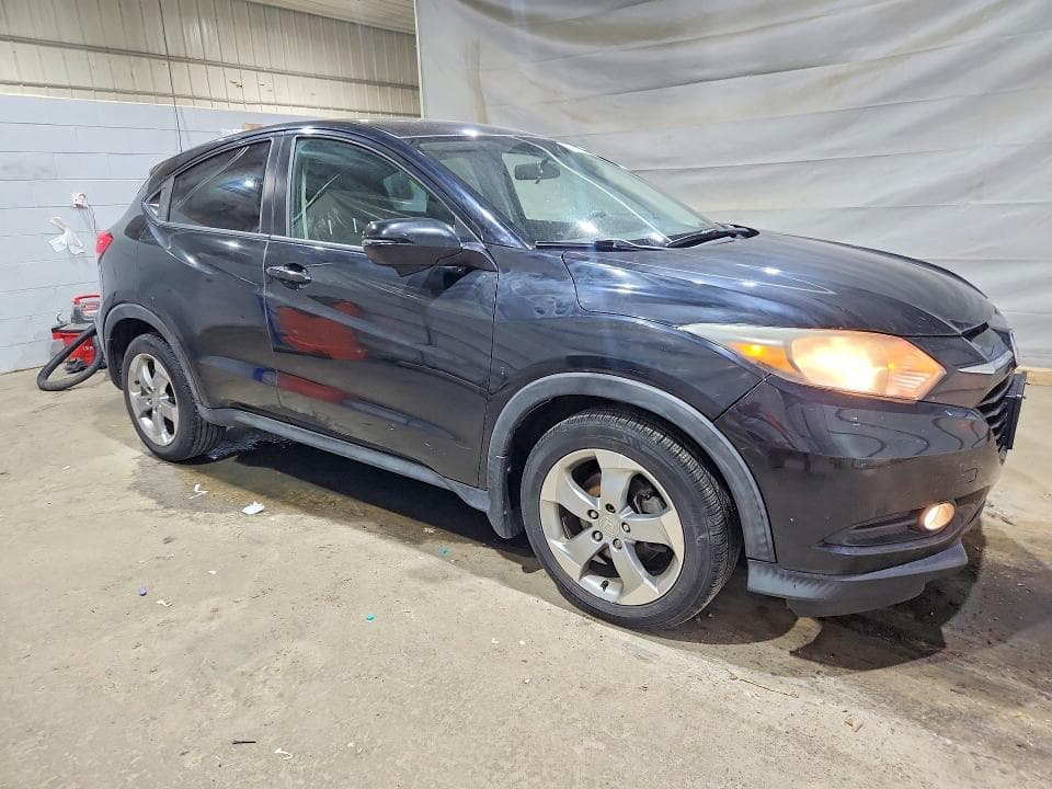 2017 HONDA HR-V EX 4