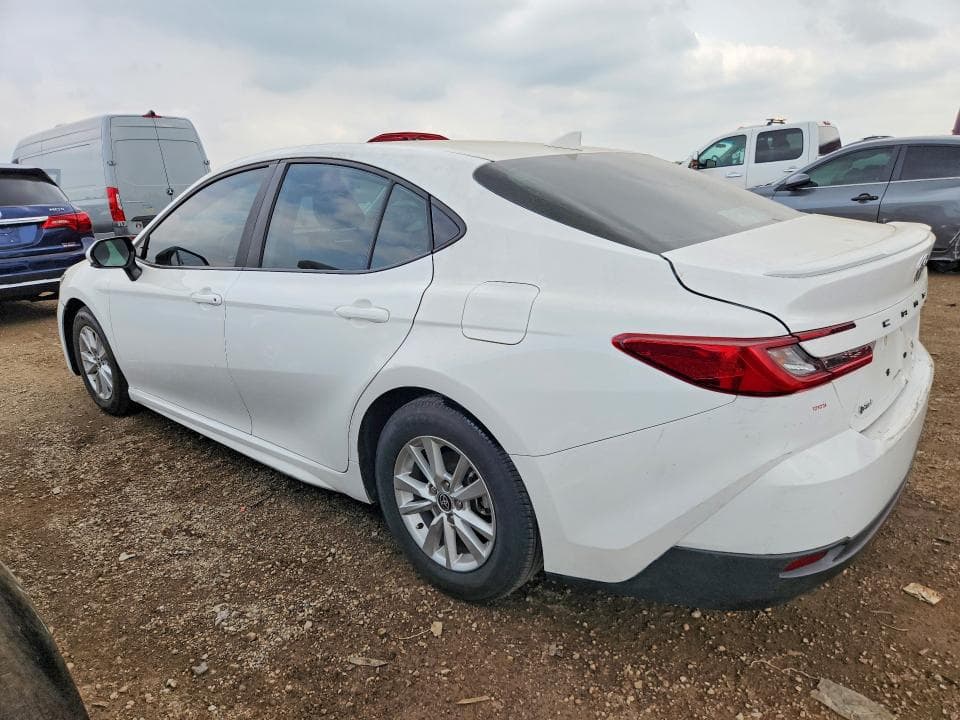 2025 TOYOTA CAMRY SE 2