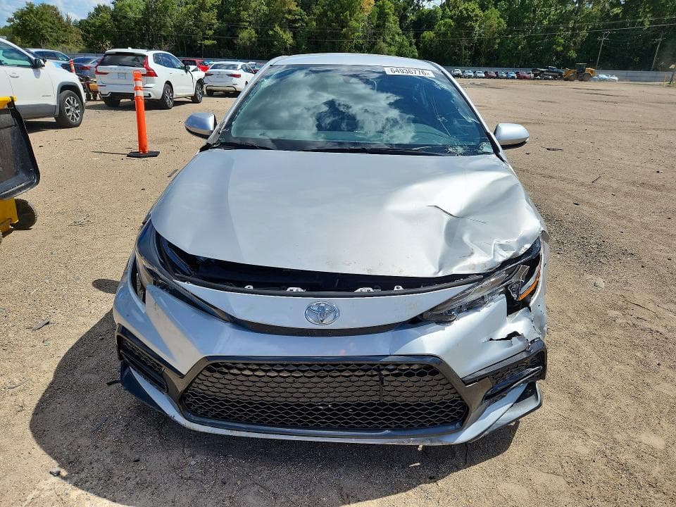 2022 TOYOTA COROLLA SE 5