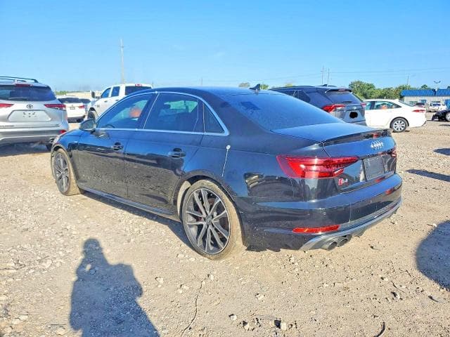 2018 AUDI S4 PREMIUM PLUS 2