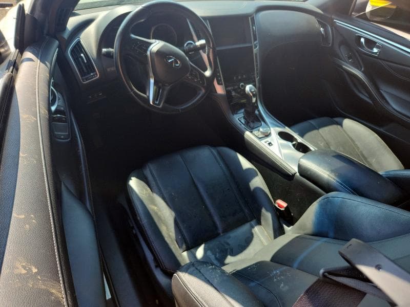 2017 INFINITI Q60 2.0T 8